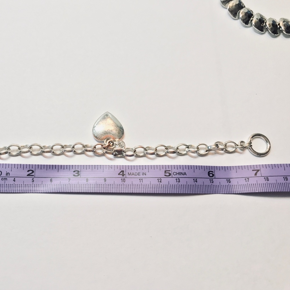 Two Silver Bracelets - Picture 8 of 8